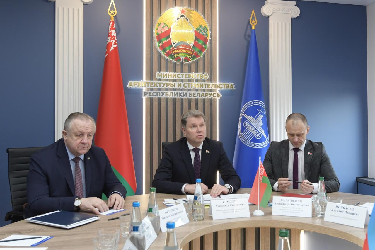 Azərbaycan–Belarus tikinti əməkdaşlığında yeni mərhələ